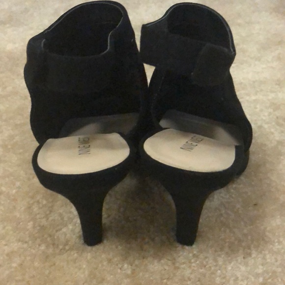 Nine West Alexandra Heels Size 9 M Color Black - Picture 3 of 7